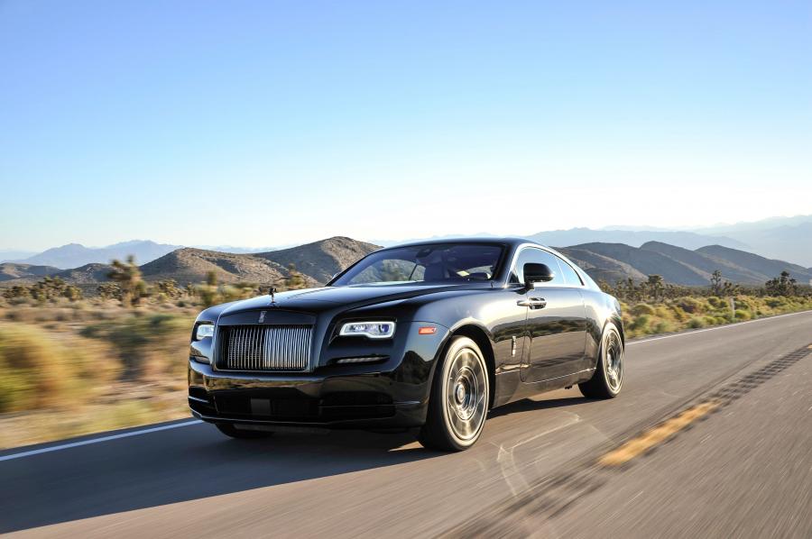  Rolls-Royce Wraith Black Badge 2016 года  (NA) (фото 30 из 30)